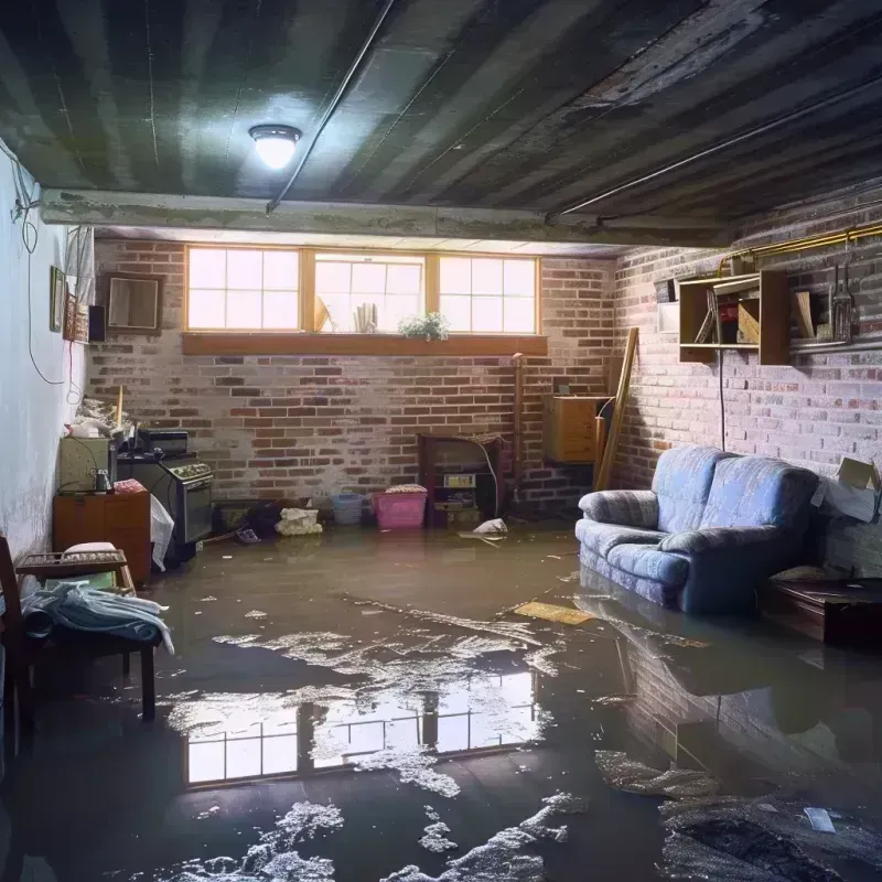 Flooded Basement Cleanup in High Springs, FL